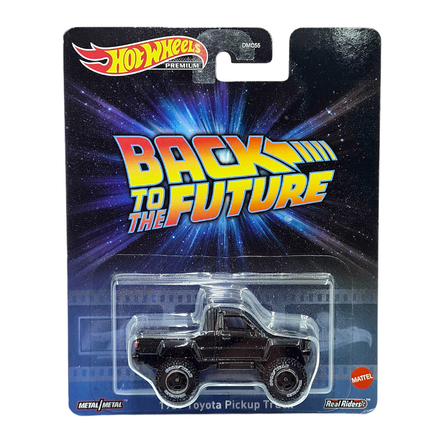 Hot Wheels Premium Back To The Future 1987 Toyota Pickup Truck 2023