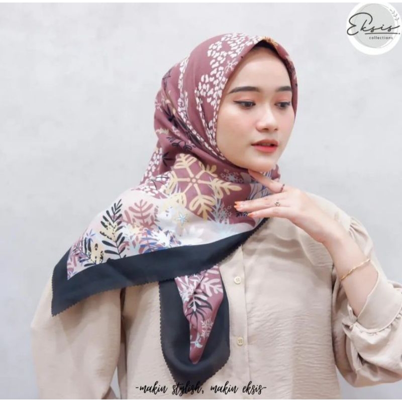 Motif Premium Bahan Voal