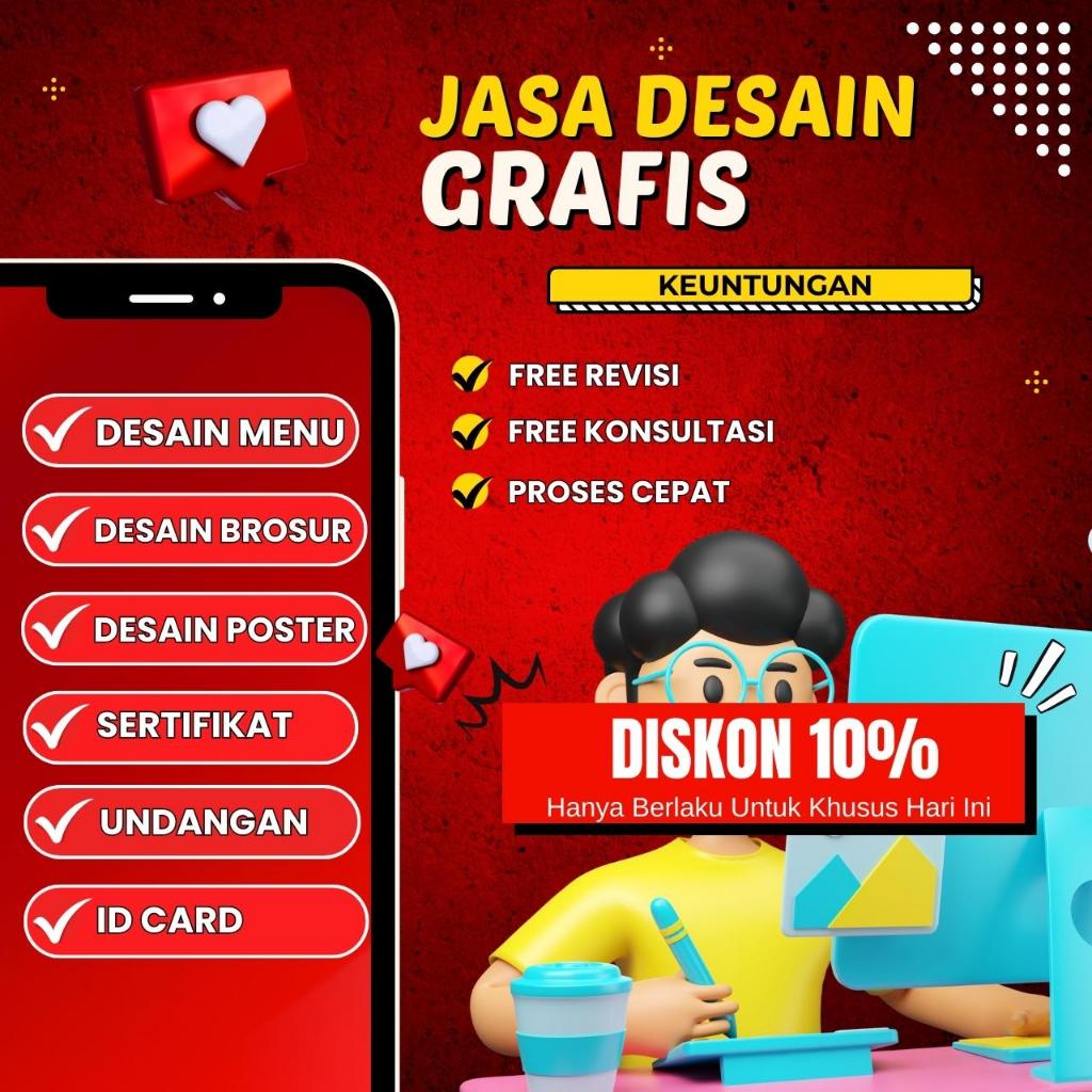 JASA DESAIN PROFESIONAL LOGO,BANNER,SPANDUK,CV, SERTIFIKAT, UNDANGAN NIKAH MURAH CEPAT