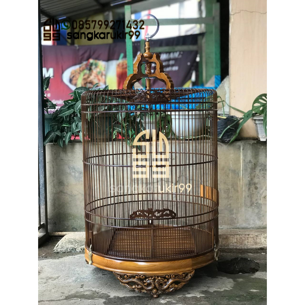 Sangkar Murai Ukir Naga, Sangkar Murai dm58