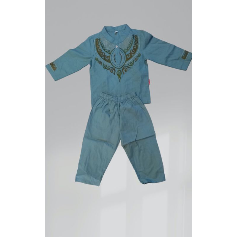 Baju koko anak laki-laki set (PRELOVED)