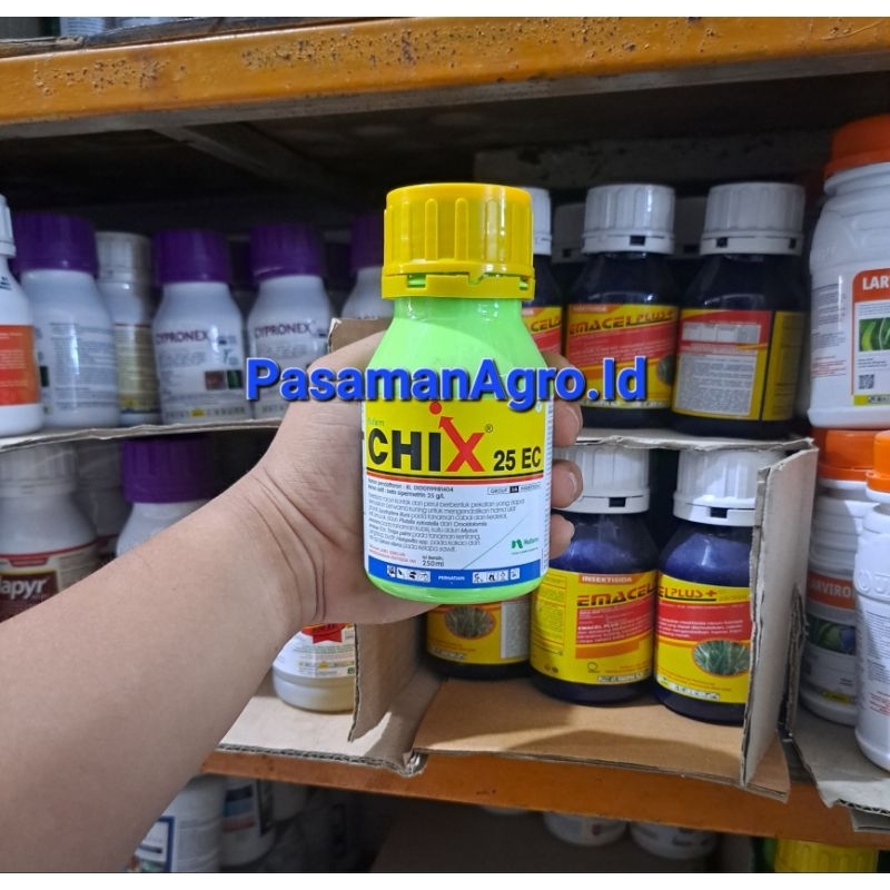 INSEKTISIDA CHIX 25 EC - 250 ML