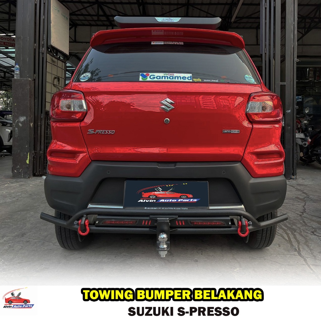 TOWING BELAKANG SUZUKI SPRESSO / PENGAMAN BUMPER BELAKANG SPRESSO