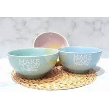 Homeco Mangkok 6 Pasyel / Peralatan Makanan / Mangkok Mie