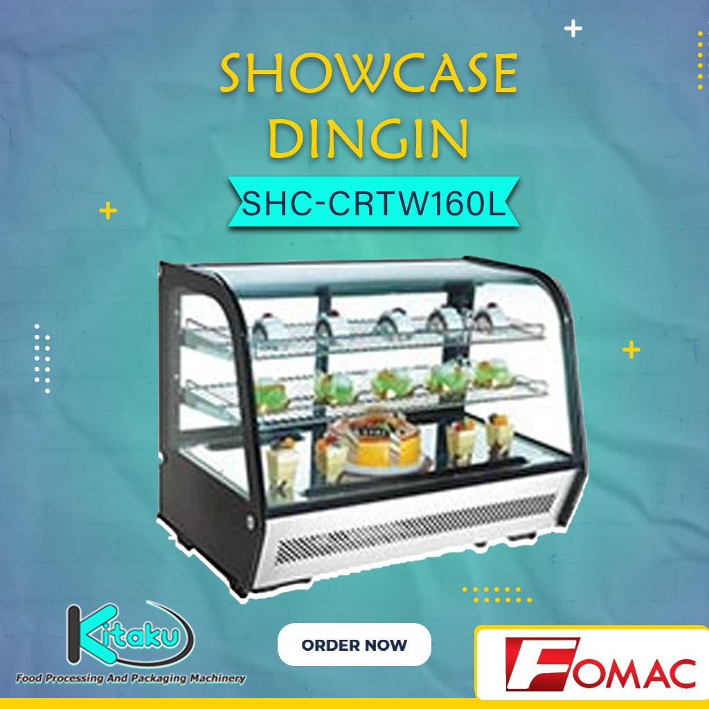 Cake Showcase SHC-CRTW160L Fomac