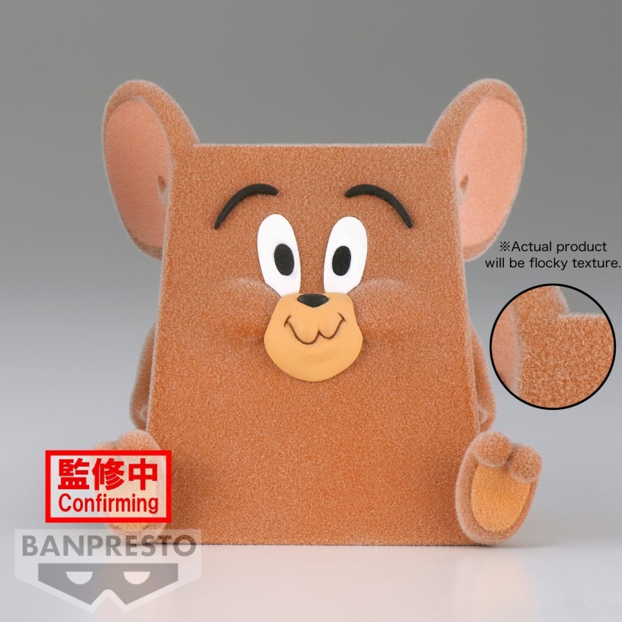 Fluffy Puffy Figure Jerry - Tom And Jerry Funny Art Vol. 1