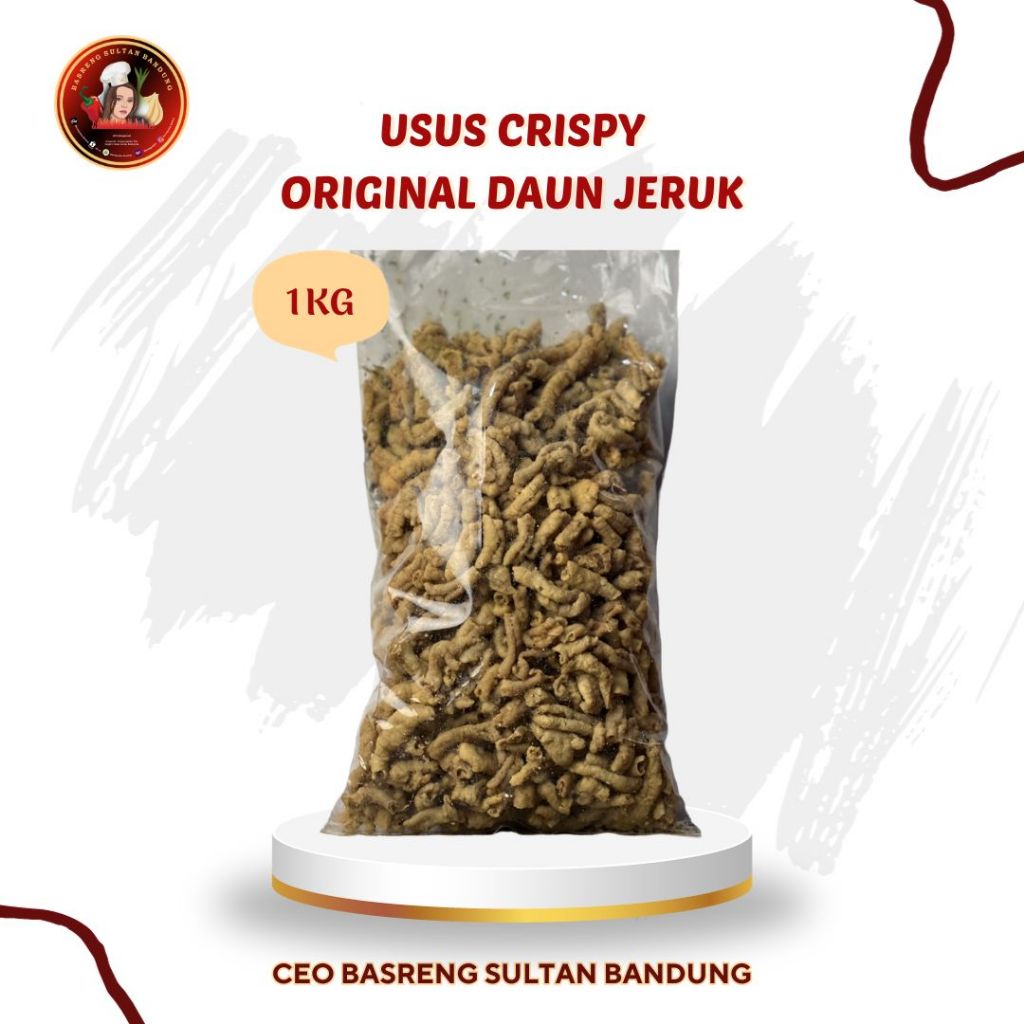 

pink Usus Crispy Sultan Bandung - 1KG