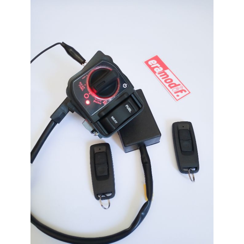 keyless pcx 160 untuk vario scoopy genio beat led kunci kontak metic honda vario 125 new beat new sc