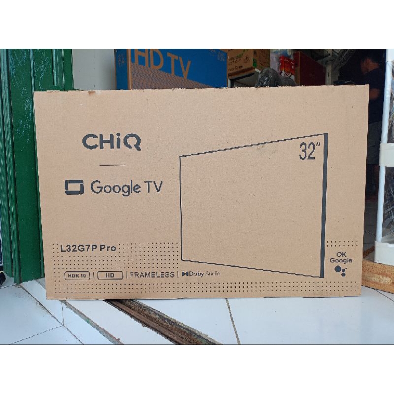 CHIQ 32 INCH Google TV L32G7P PRO