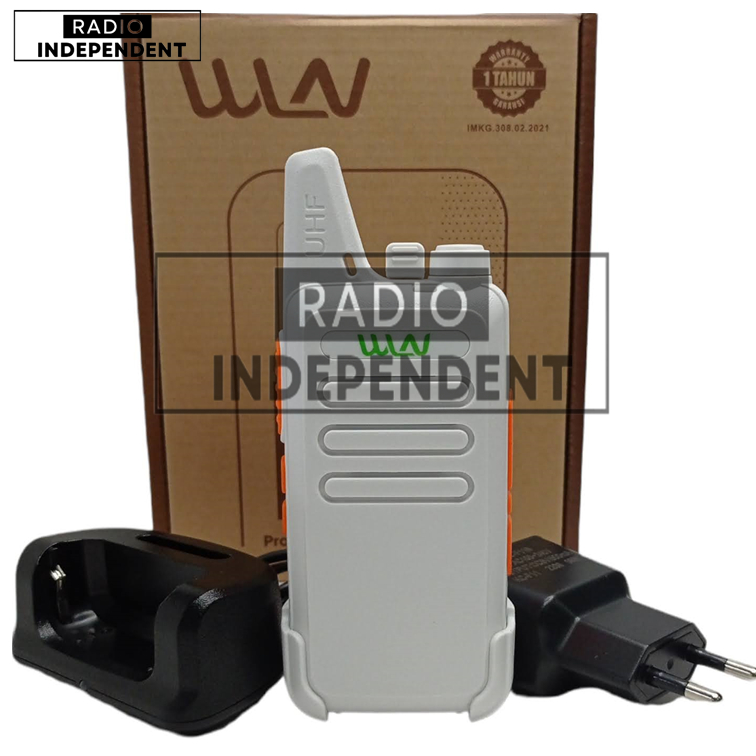 HT WLN ISI 1 KD-C1 ORIGINAL WLN FREQUENSI UHF WARNA PUTIH