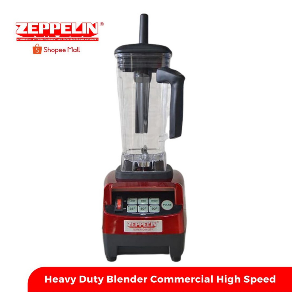 Zeppelin Mesin Blender Electric Heavy Duty