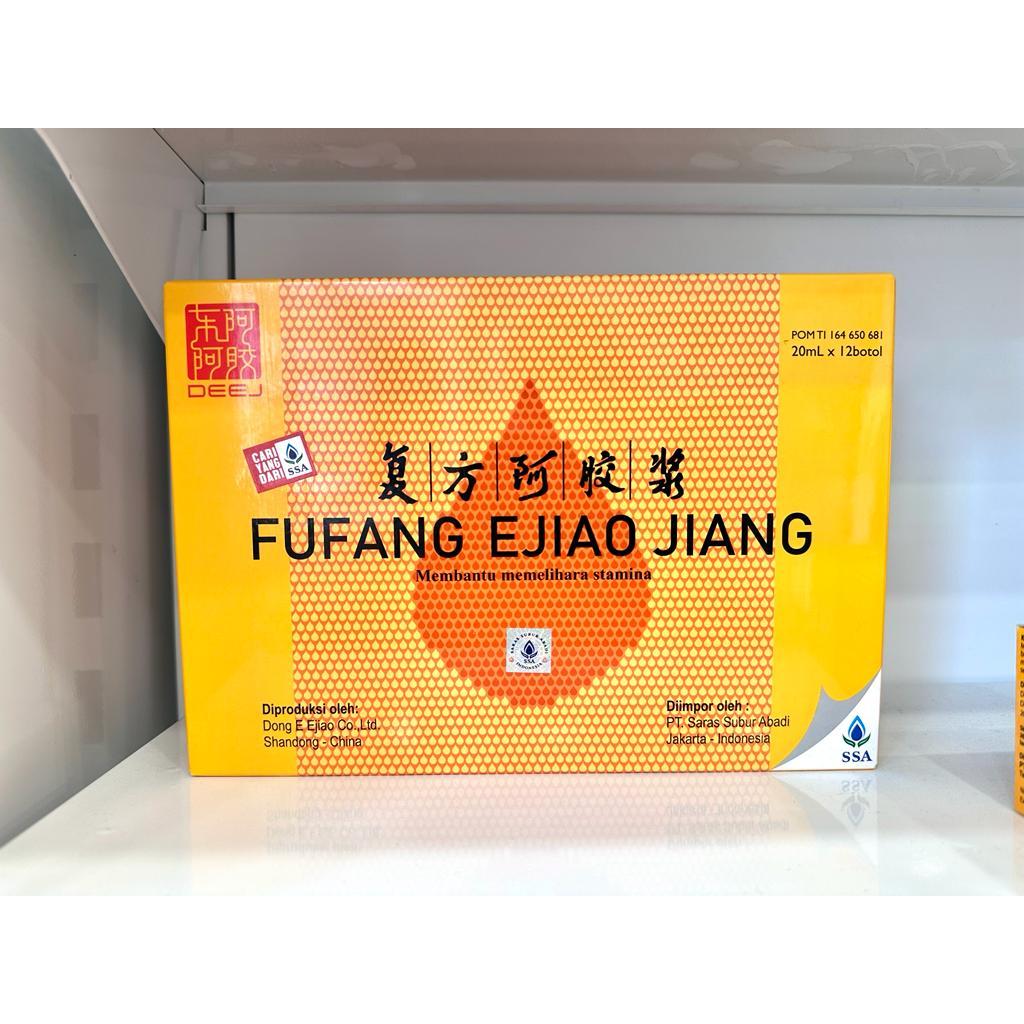 FUFANG ejiao jiang 20ml ORI SSA FUFANG EJIAO OBAT DBD DAN ANEMIA UNTUK MENAIKKAN TROMBOSIT ASLI