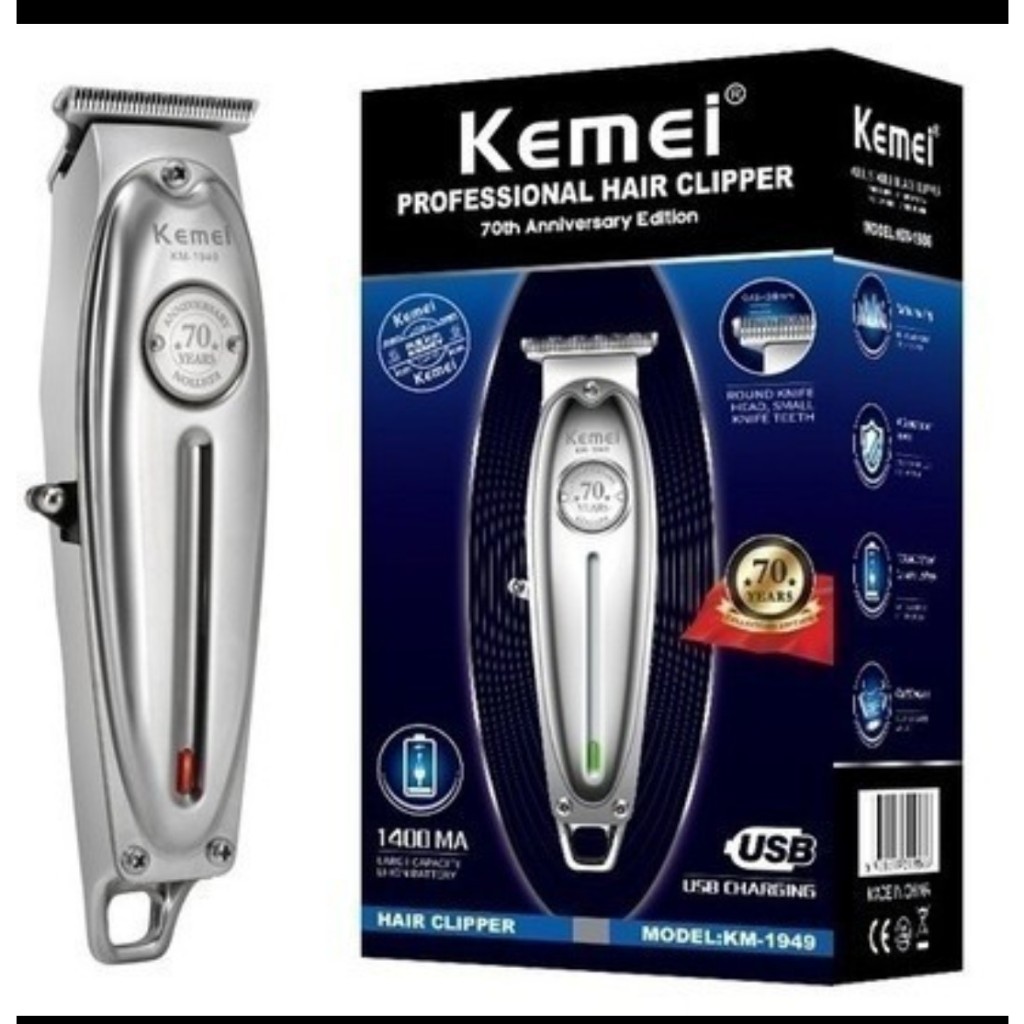 ALAT CUKUR RAMBUT/TRIMMER/CLIPPER KEMEI KM1949