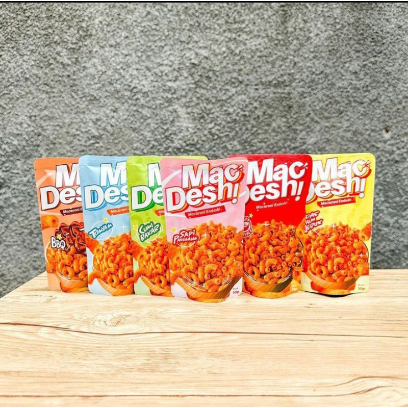 

macaroni Mac desh aneka rasa Termurah Terlaris