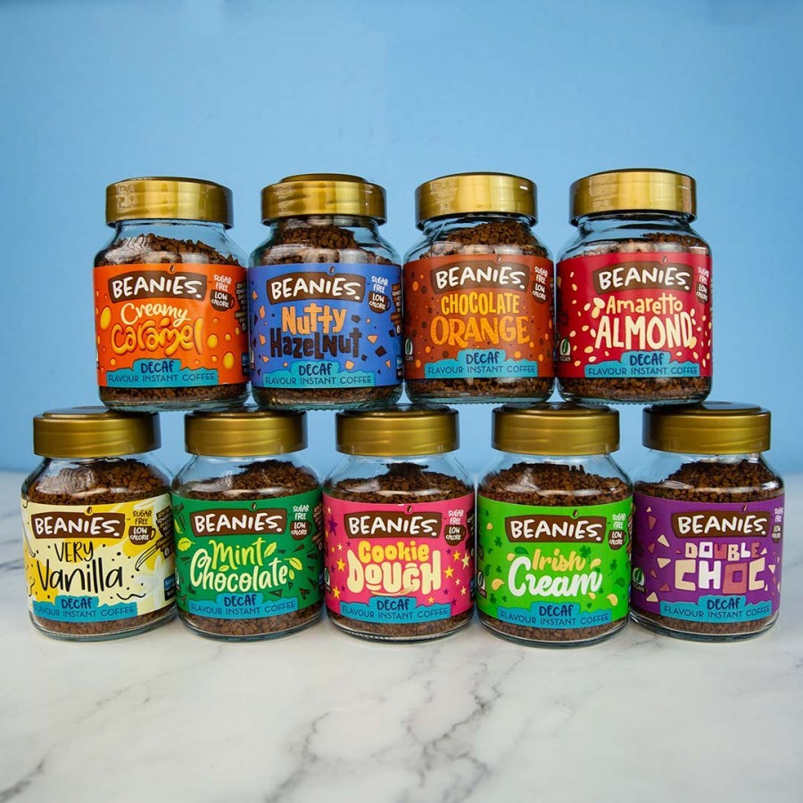 

beanies instant coffee