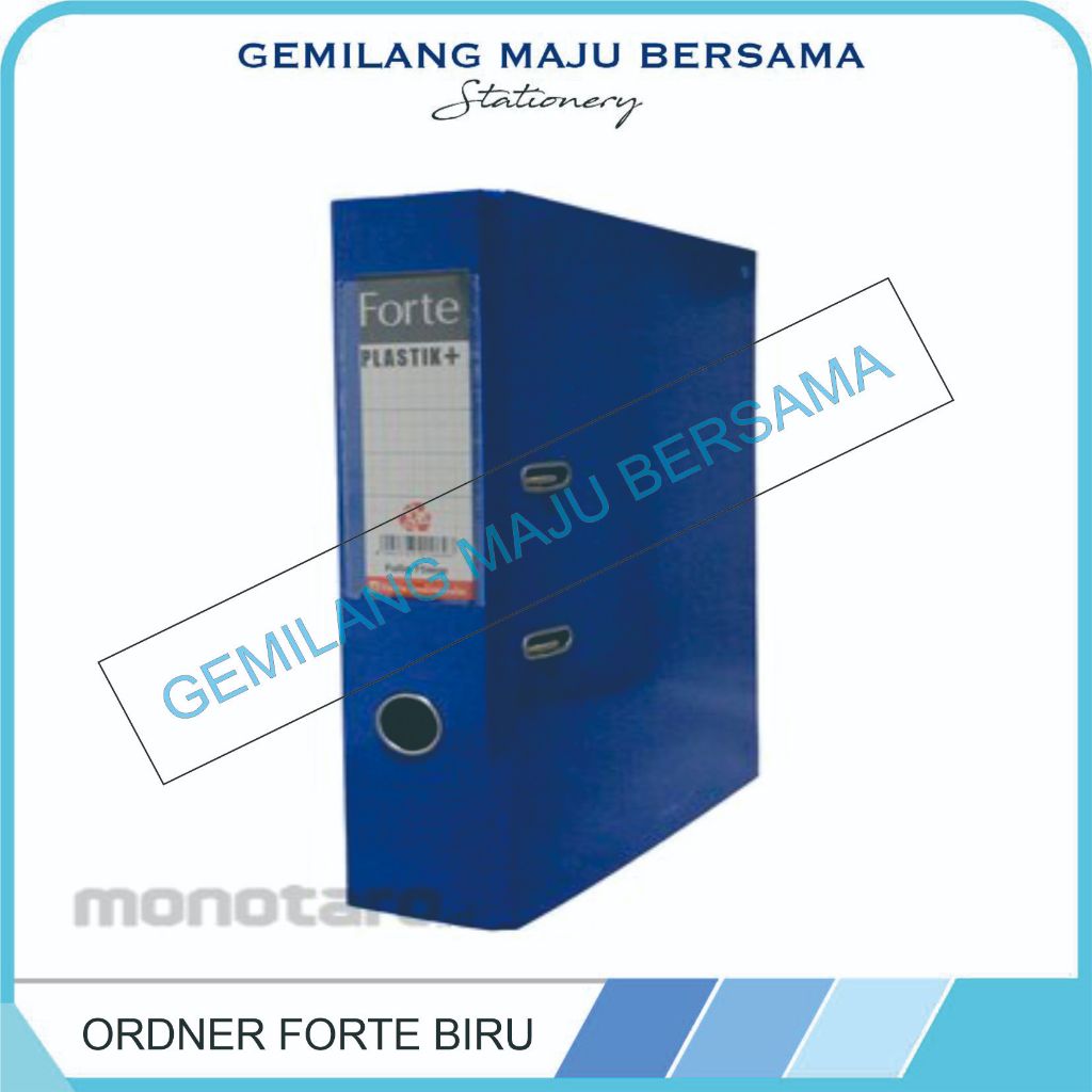 

Map File Ordner Odner FORTE PLASTIK F4 75MM (BIRU / KUNING)