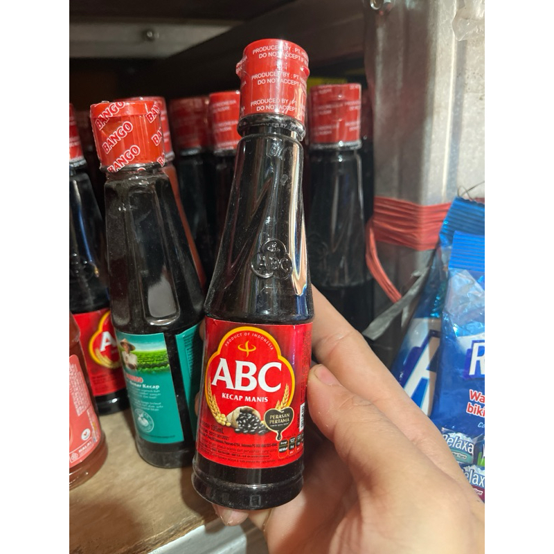 

Kecap Manis ABC 135ml