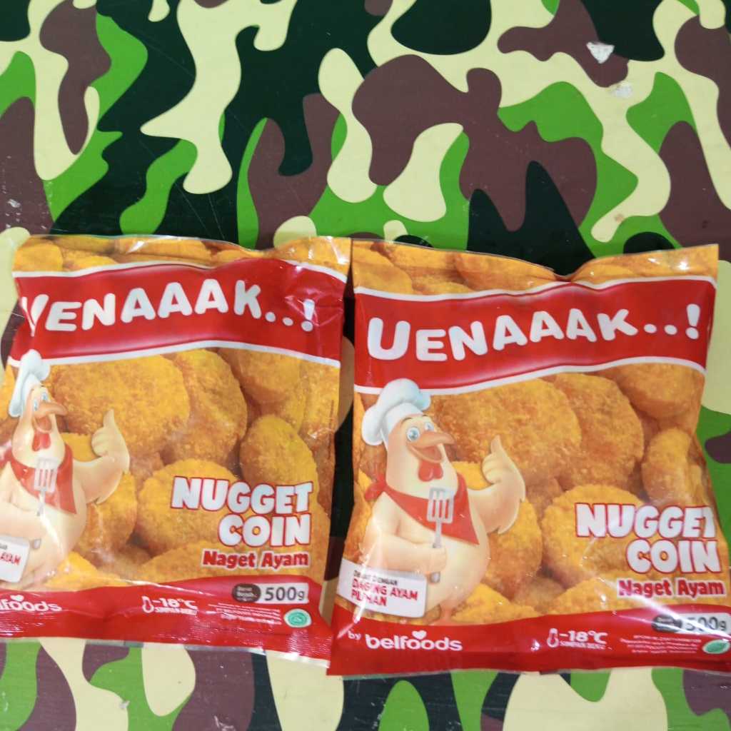 

Nuget Coin Belffoods 500 gr