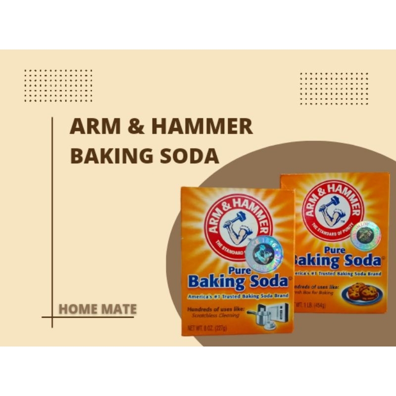 

arm & hammer baking soda