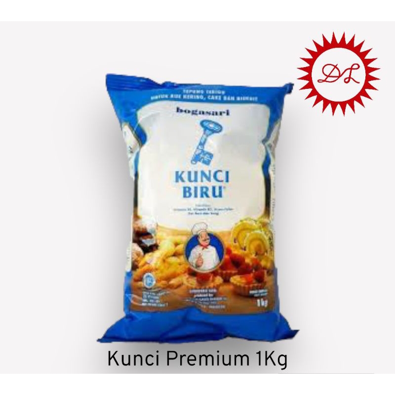 

Kunci 1 Kg / Terigu Protein Rendah