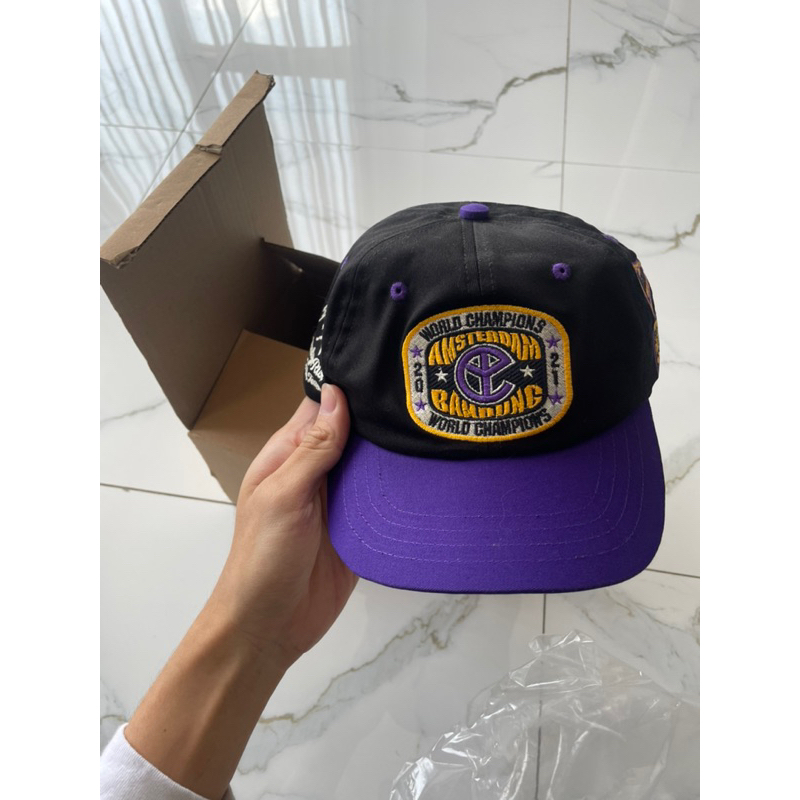 Topi Rawtype Yellow Claw