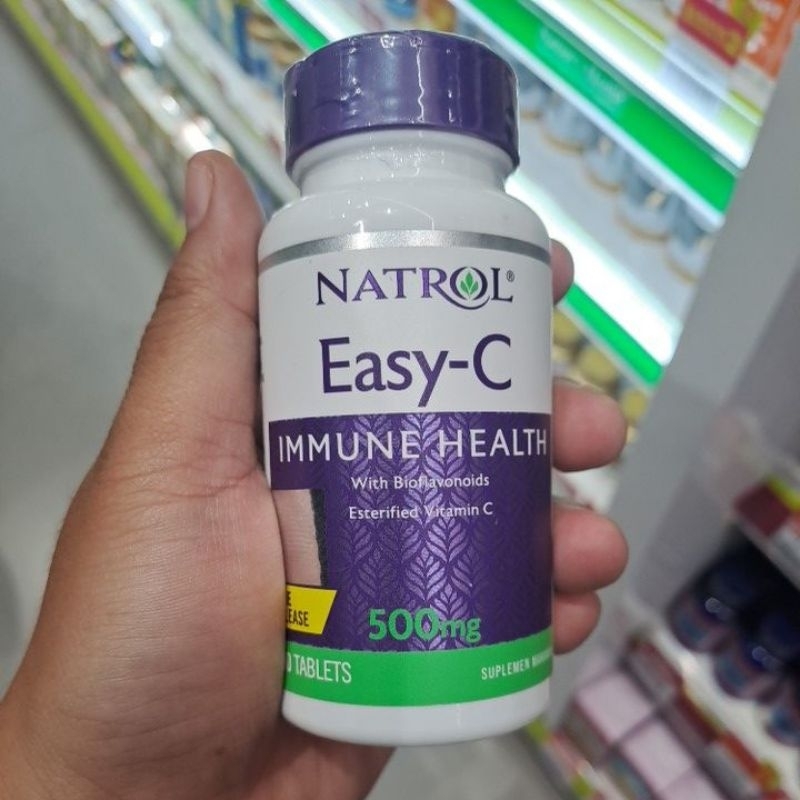 Natrol Easy C 500mg Time Release 90 Tablets