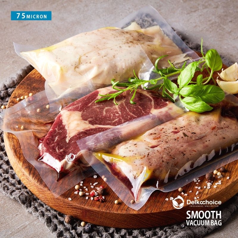 PLASTIK VACUUM / PLASTIK MAKANAN EMBOSSED / VACUUM BAG EMBOSSED EMBOSS