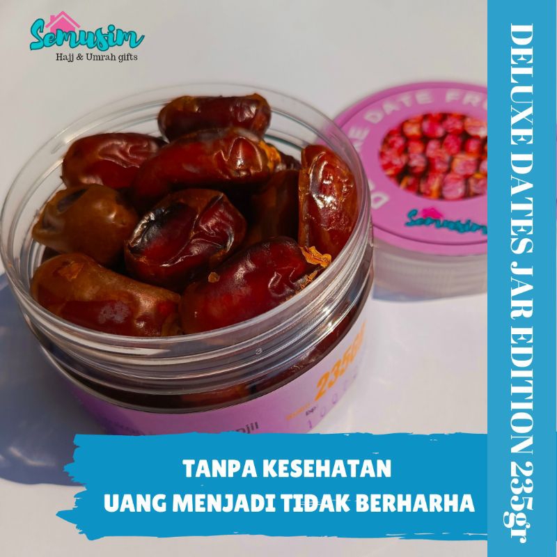 

Kurma kesehata, kurma madinah, kurma kemasan jar, kurma oleh oleh khas Timur Tengah