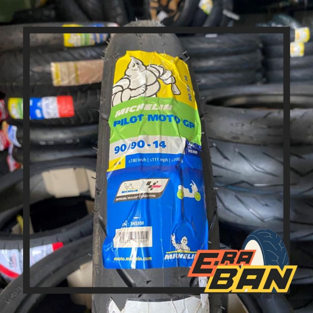 BAN LUAR MICHELIN PILOT MOTO GP 90 90 RING 14 TUBELESS