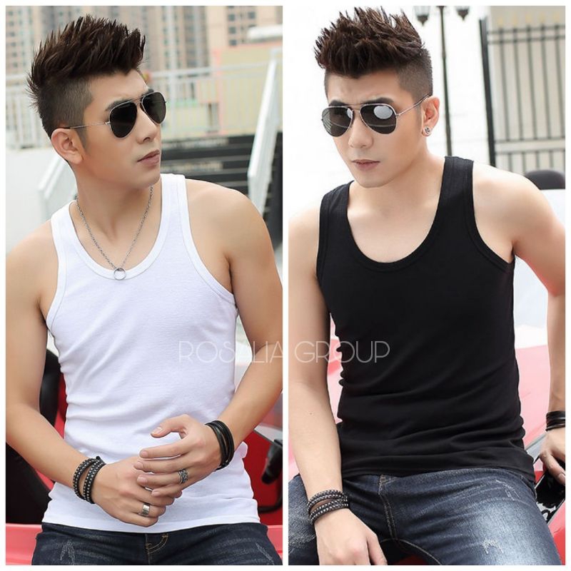 Singlet Polos Pria Dewasa Kaos Dalam Pria Polos Singlet Polos Pria Dewasa Premium