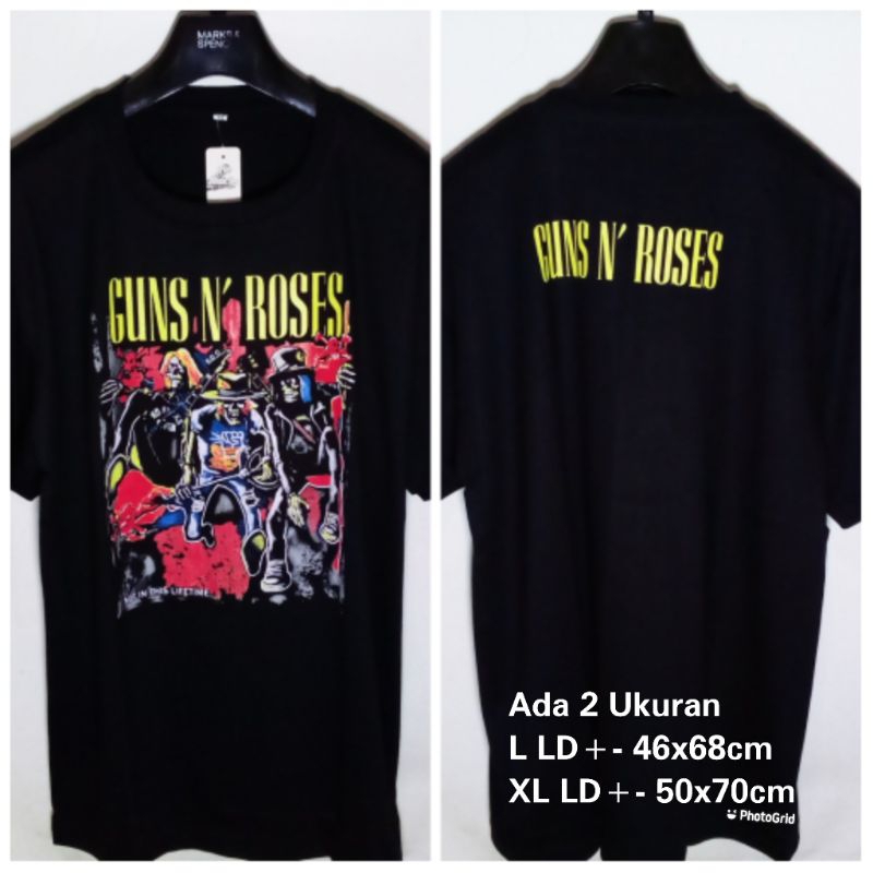 Kaos Band Metal Guns N Roses
