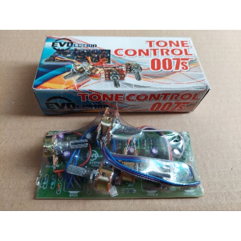 Kit Tone control stereo 007S