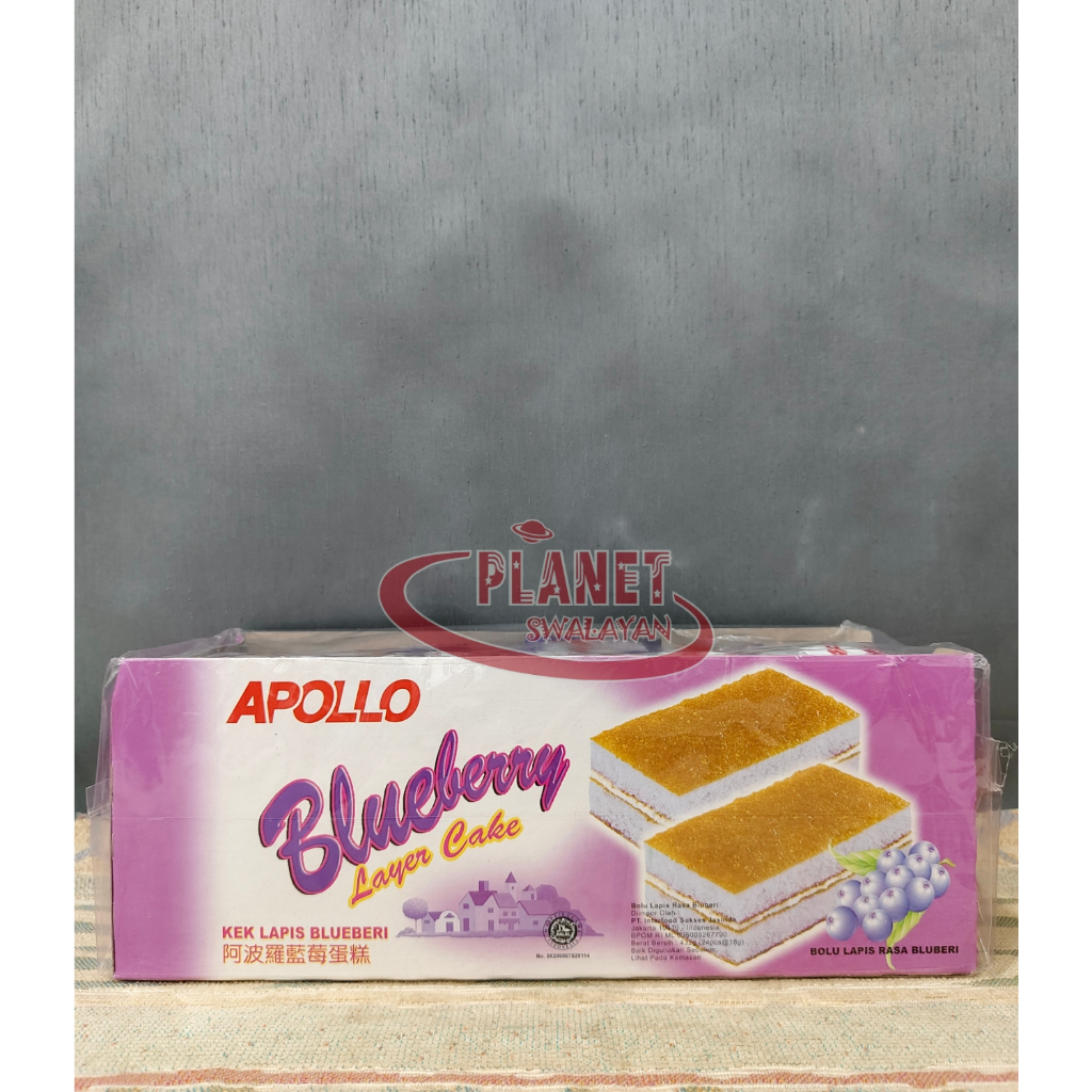 

APOLLO LAYER CAKE BLUEBERRY