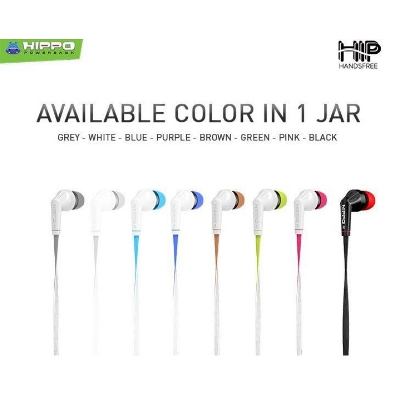HEADSET HIPPO HIP BIJIAN | HF HIPPO