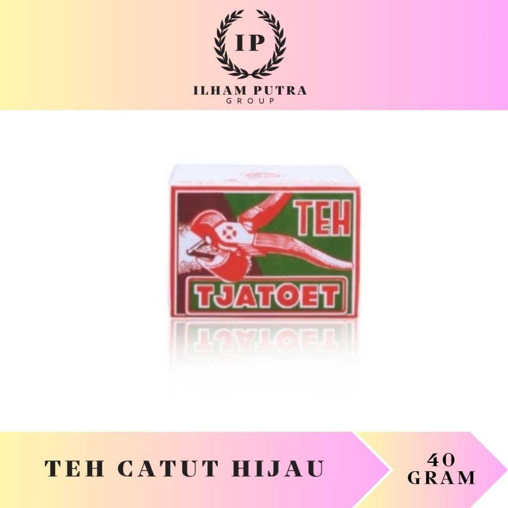 

teh catut kecil 40gram isi 10pcs/pack