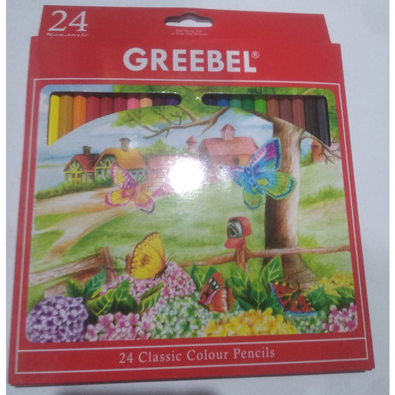 

PENSIL 24 WARNA GREEBEL