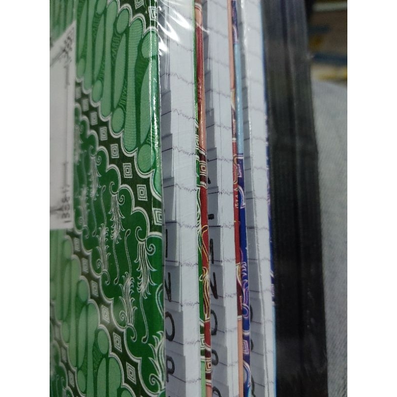 

Buku Abjad Quarto A sd Z 100 Lembar