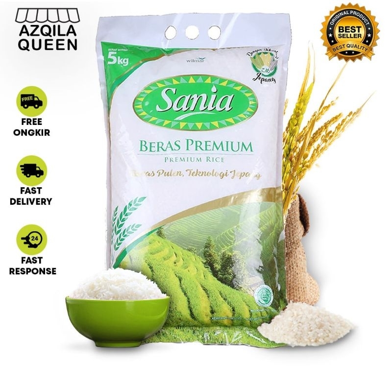 

Beras Premium SANIA 5KG