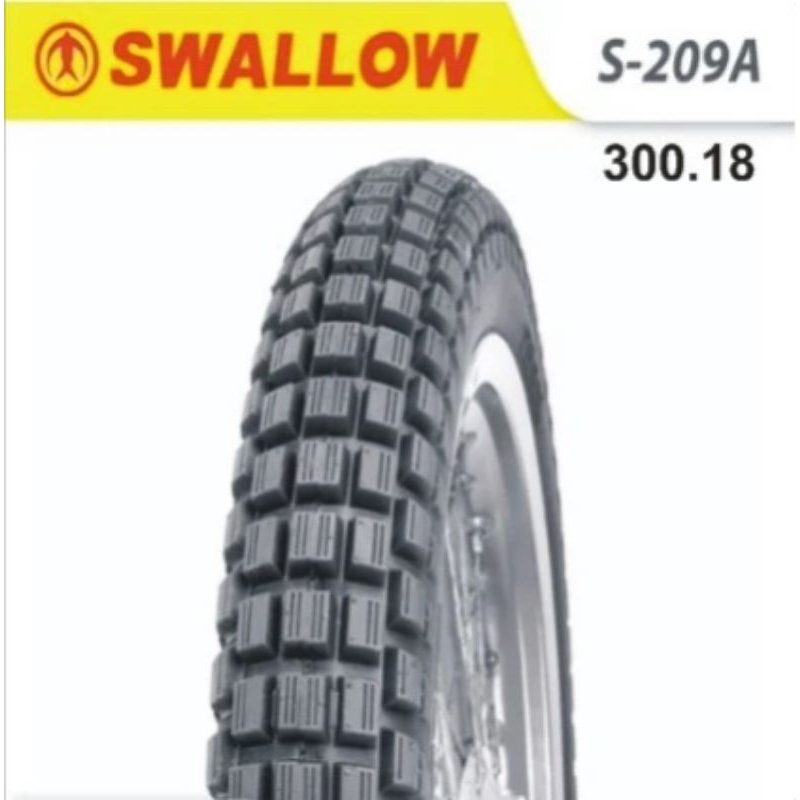 BAN LUAR SWALLOW TRAIL S 209-A 300-18 RING 18 ( 300 - 18  )