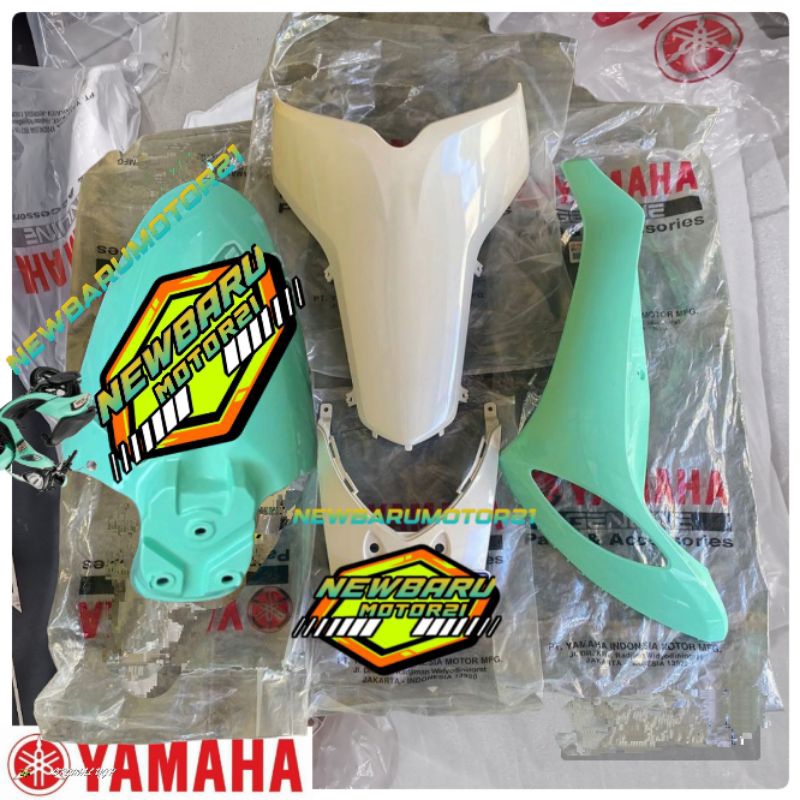 RIQUES ORDER FINO 125 HIJAU TOSCA ORGINAL YGP