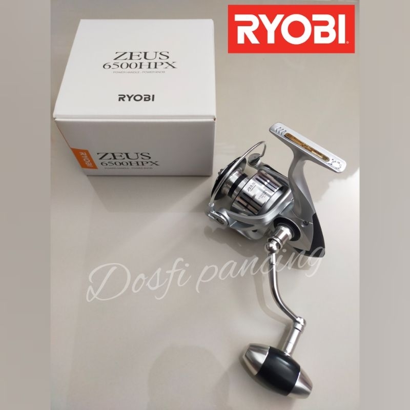 REEL PANCING RYOBI ZEUS 6500 HPX