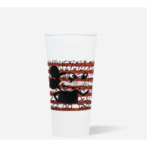 Corkcicle x Keith Haring x Disney Mickey Mouse 16 oz Tumbler Gelas Minum