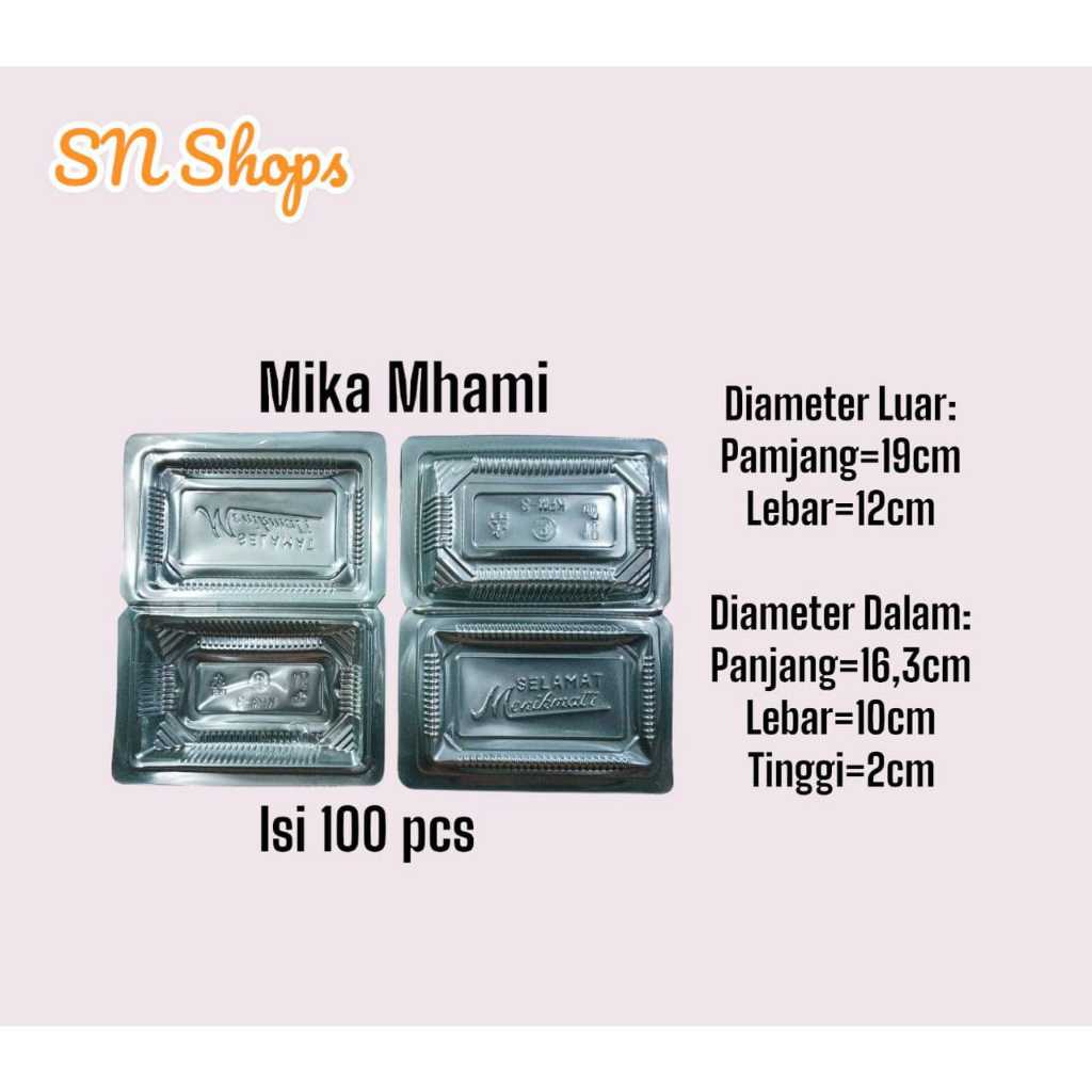 MIKA mhamy PLASTIK MIKA 3A BENING