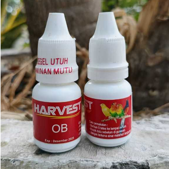 HARVEST OB VITAMIN PENURUN BIRAHI DAN CABUT BULU MURAI BATU KACER KENARI LOVE BIRD