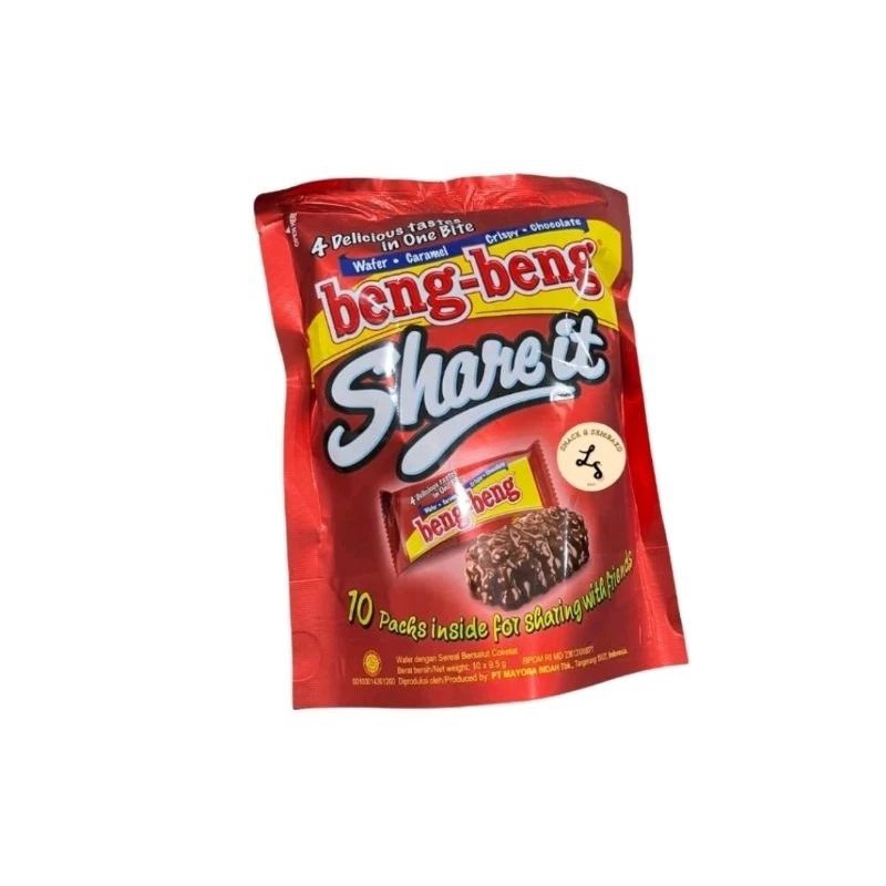 

Beng Beng Share It Wafer Caramel Crispy 10pcs