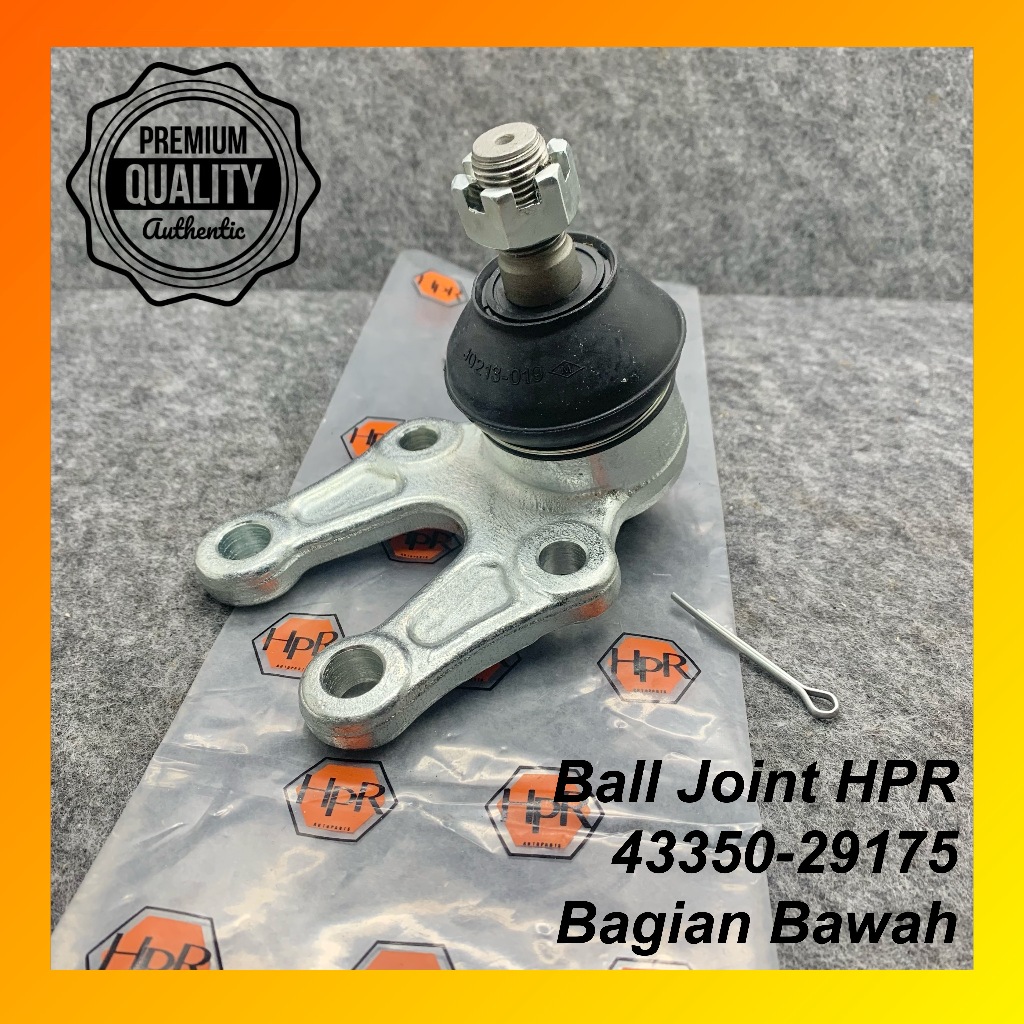 HPR Lower Ball Joint Bawah 43330-29175 Toyota Kijang Kapsul Efi 7K 1997 1998 1999 2000 2001 2002 200