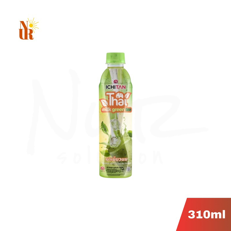 

Ichitan Thai Milk Green Tea 300ml