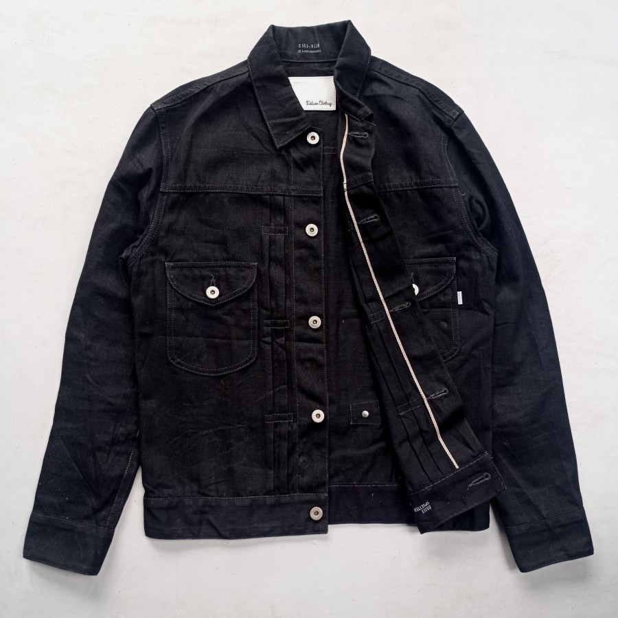 Deluxe Japan type 2 upsetter trucker jacket light denim selvedge rrl