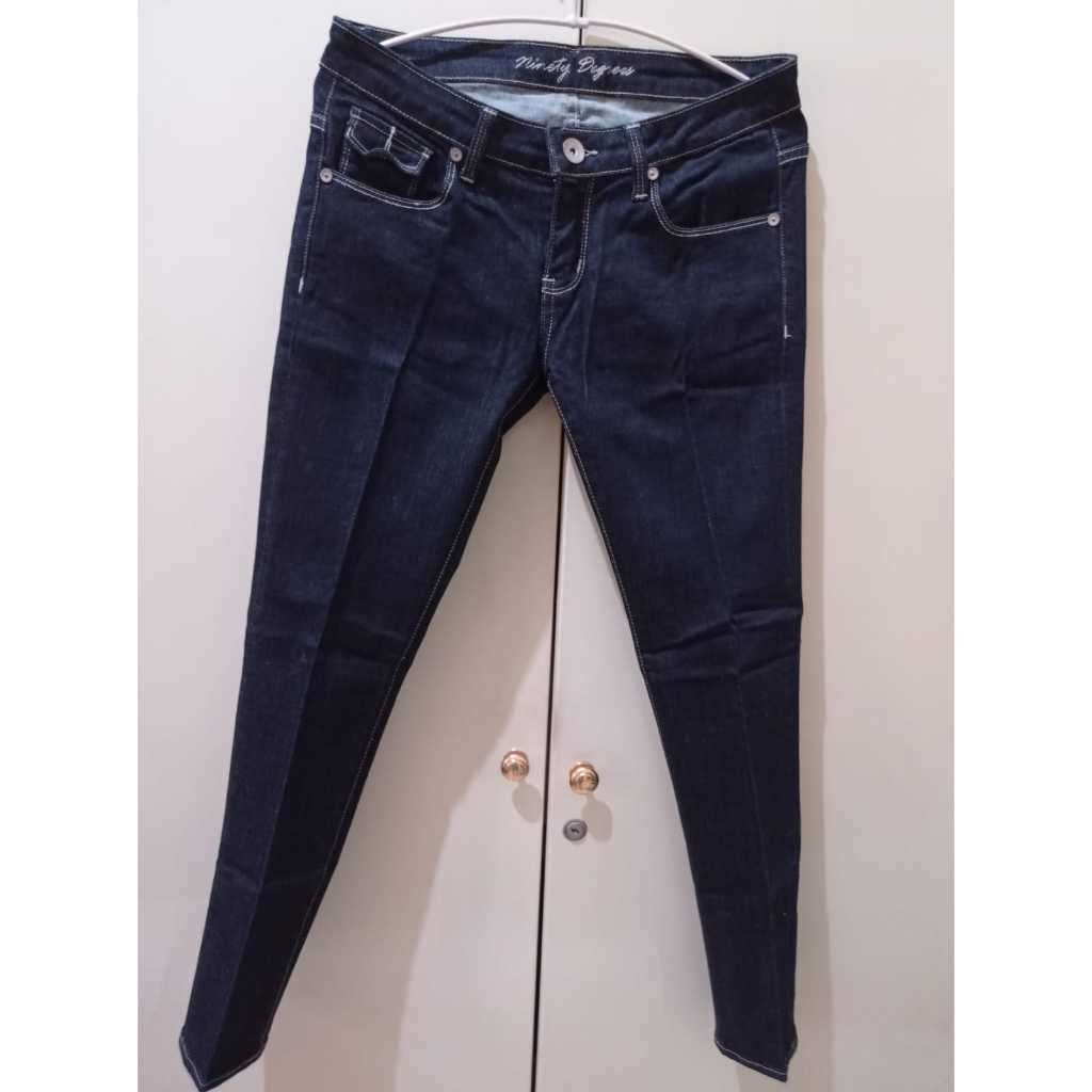 Celana jeans wanita ninety degrees
