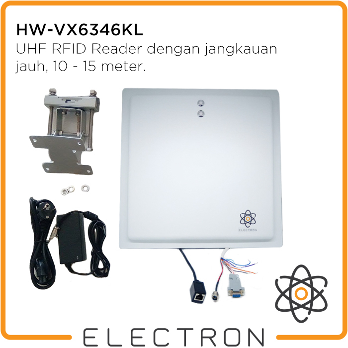 RFID Reader: UHF long distance integrative reader